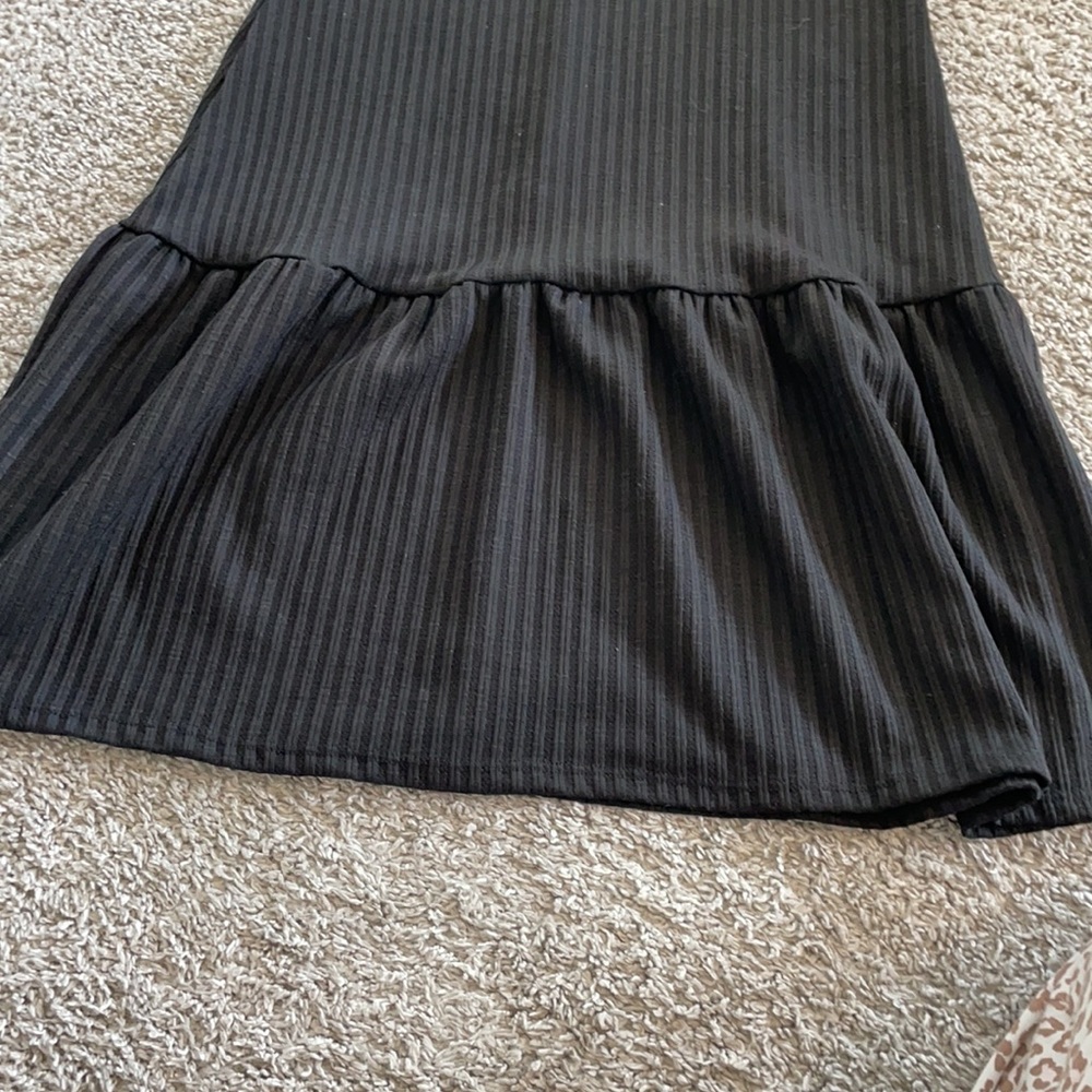 NWOT black dress - Picture 4 of 6